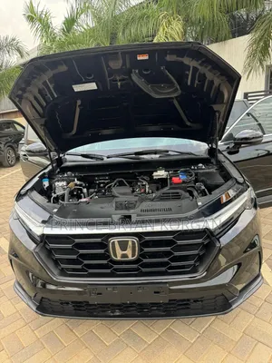 Honda CR-V EX AWD 2024 Black