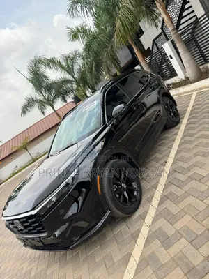 Honda CR-V EX AWD 2024 Black