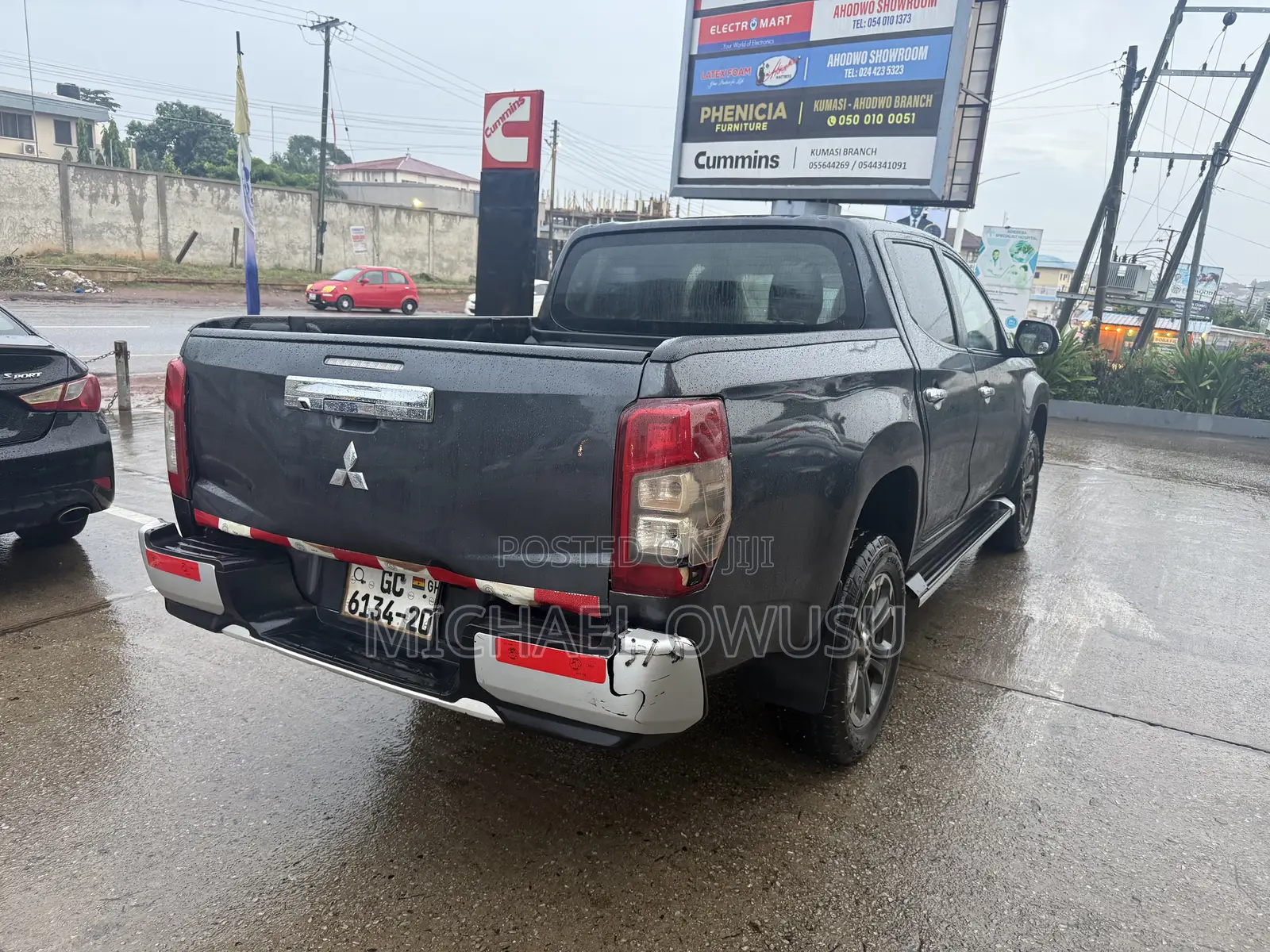 Mitsubishi L200 2020 Gray