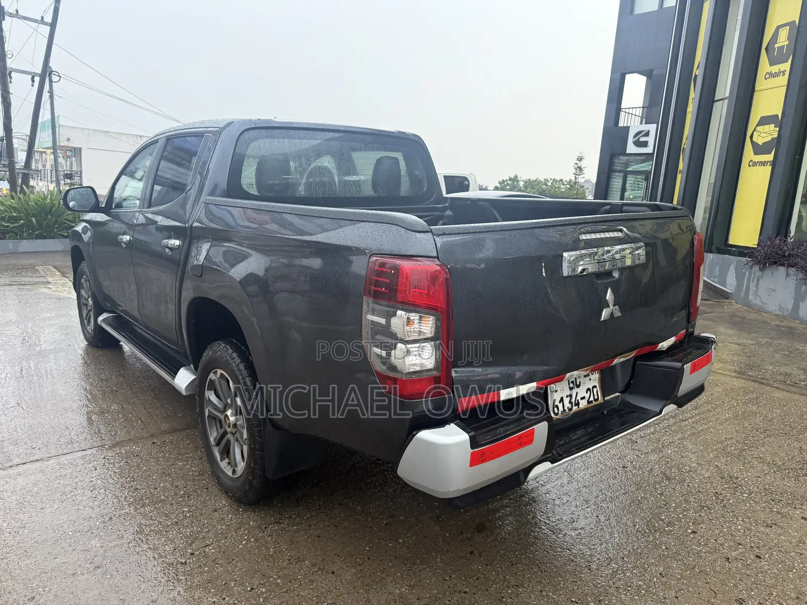 Mitsubishi L200 2020 Gray