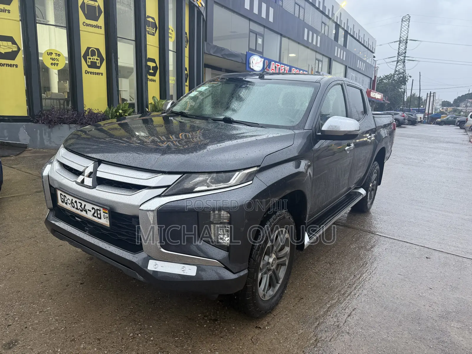 Mitsubishi L200 2020 Gray