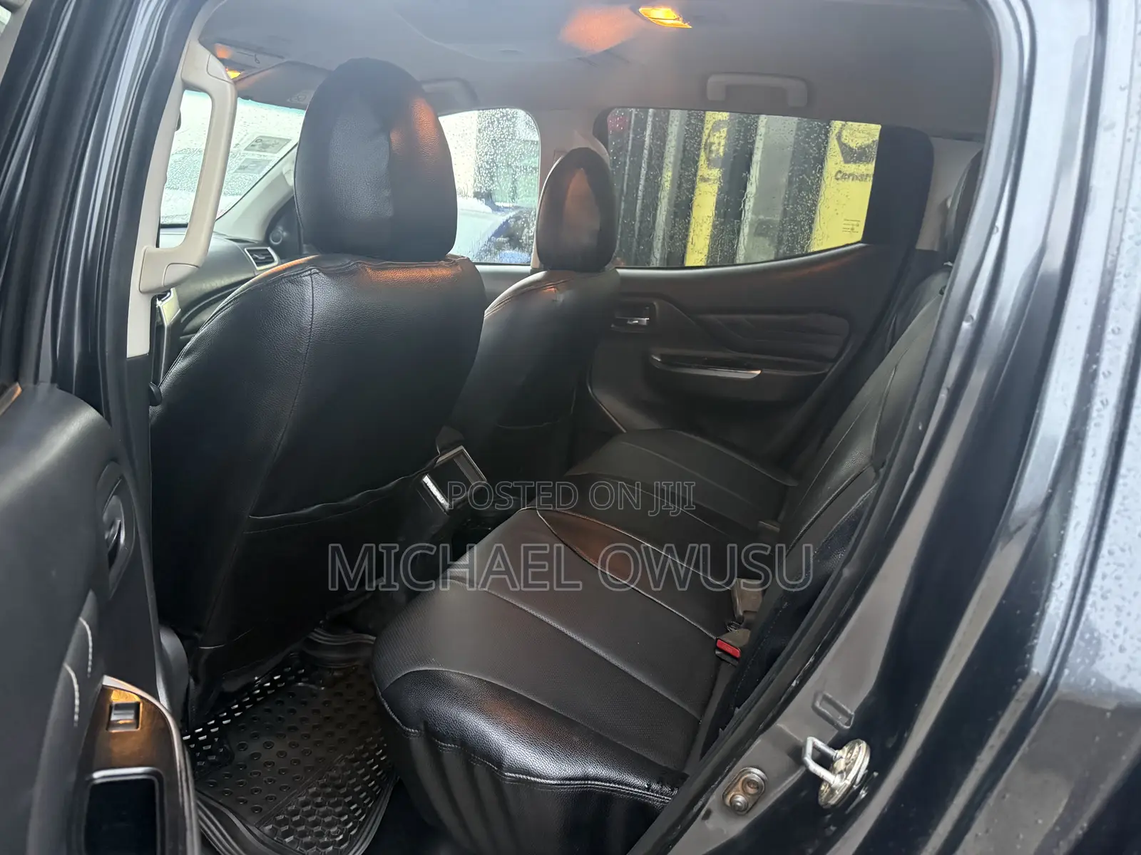 Mitsubishi L200 2020 Gray