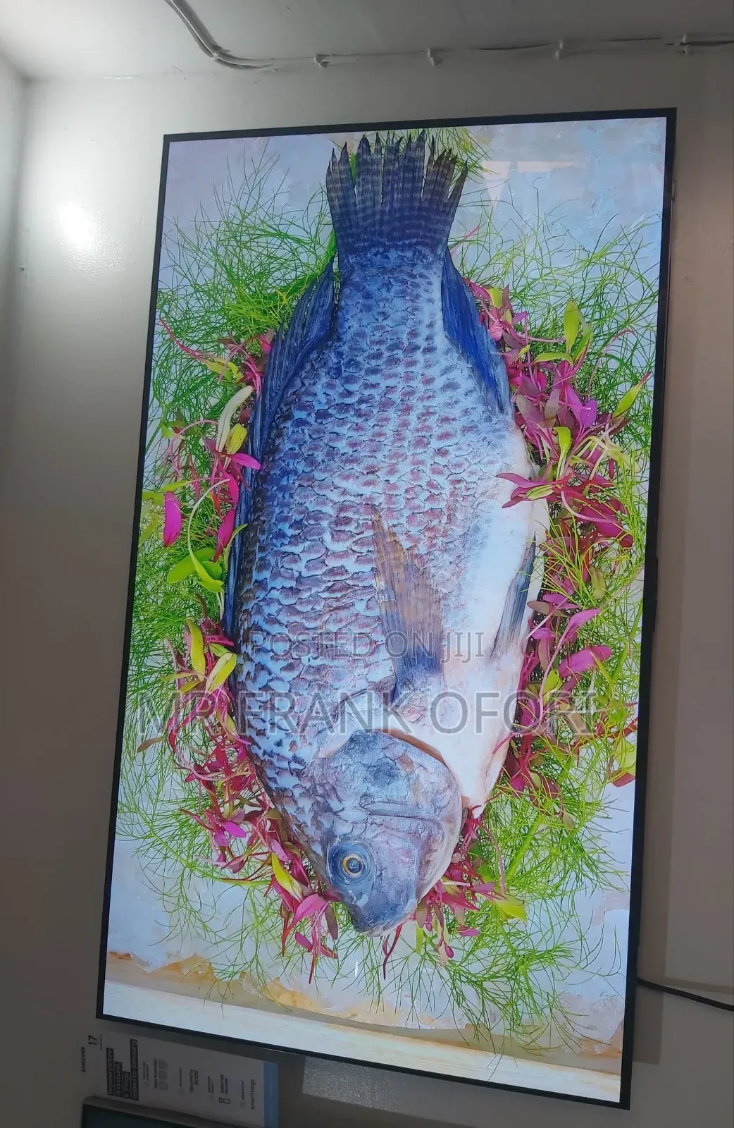 Samsung 55inches, Apple Tv 4k