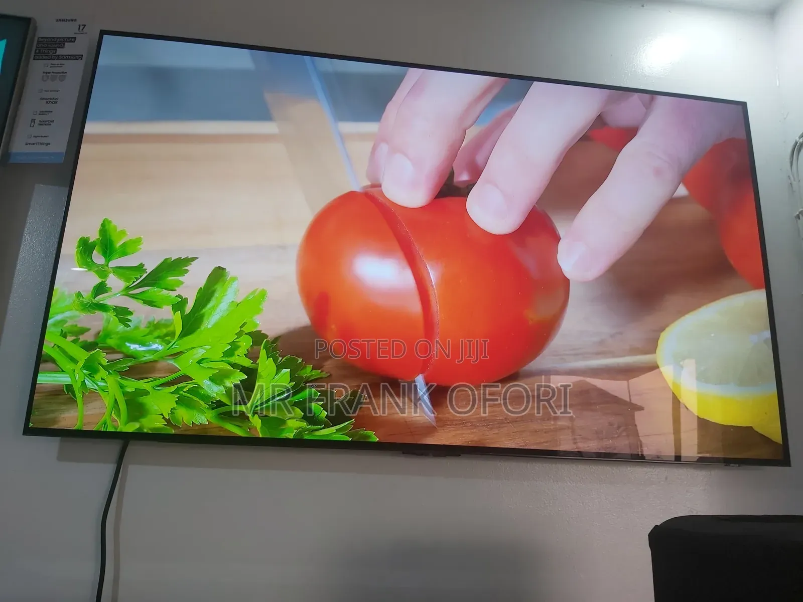 Samsung 55inches, Apple Tv 4k