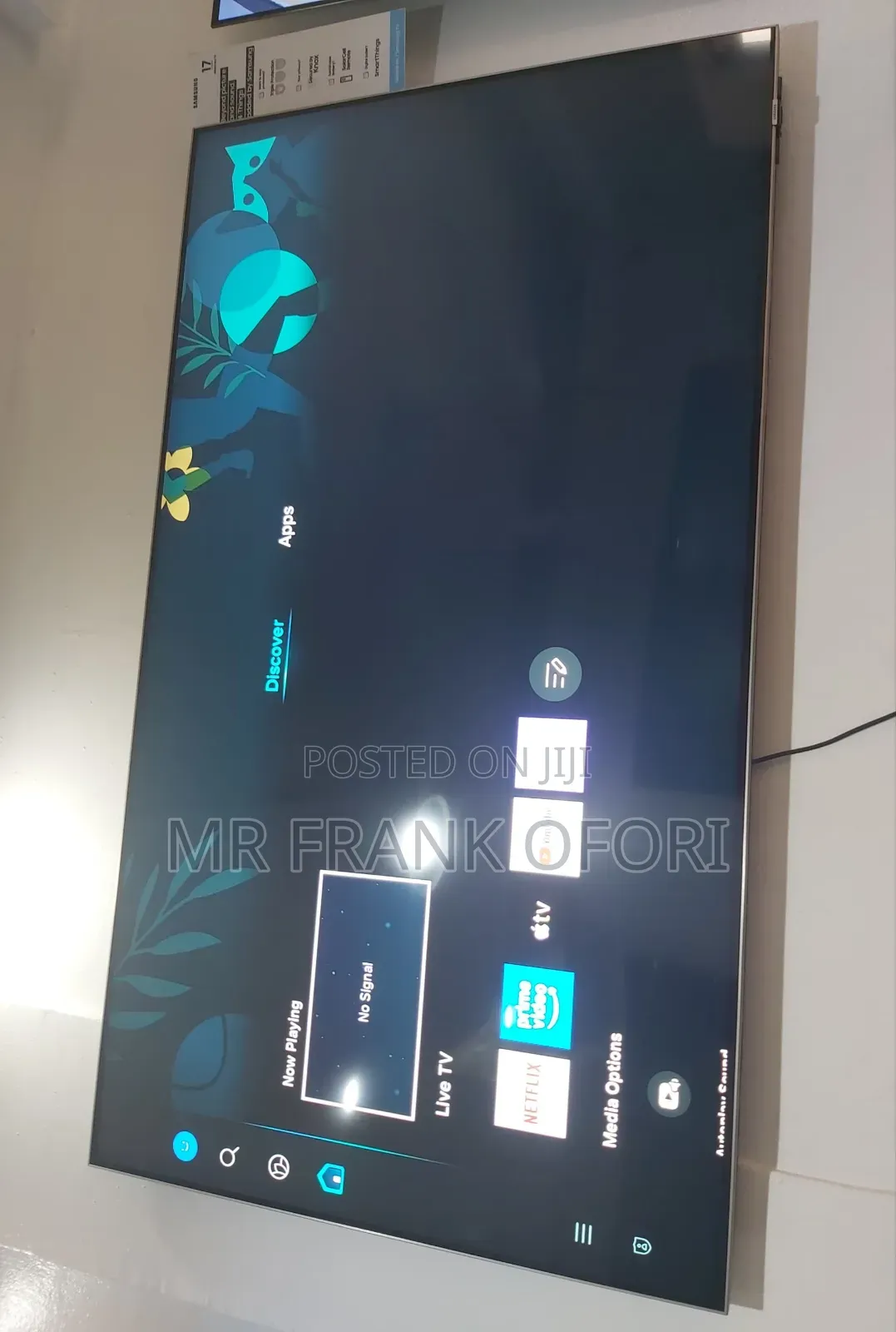 Samsung 55inches, Apple Tv 4k
