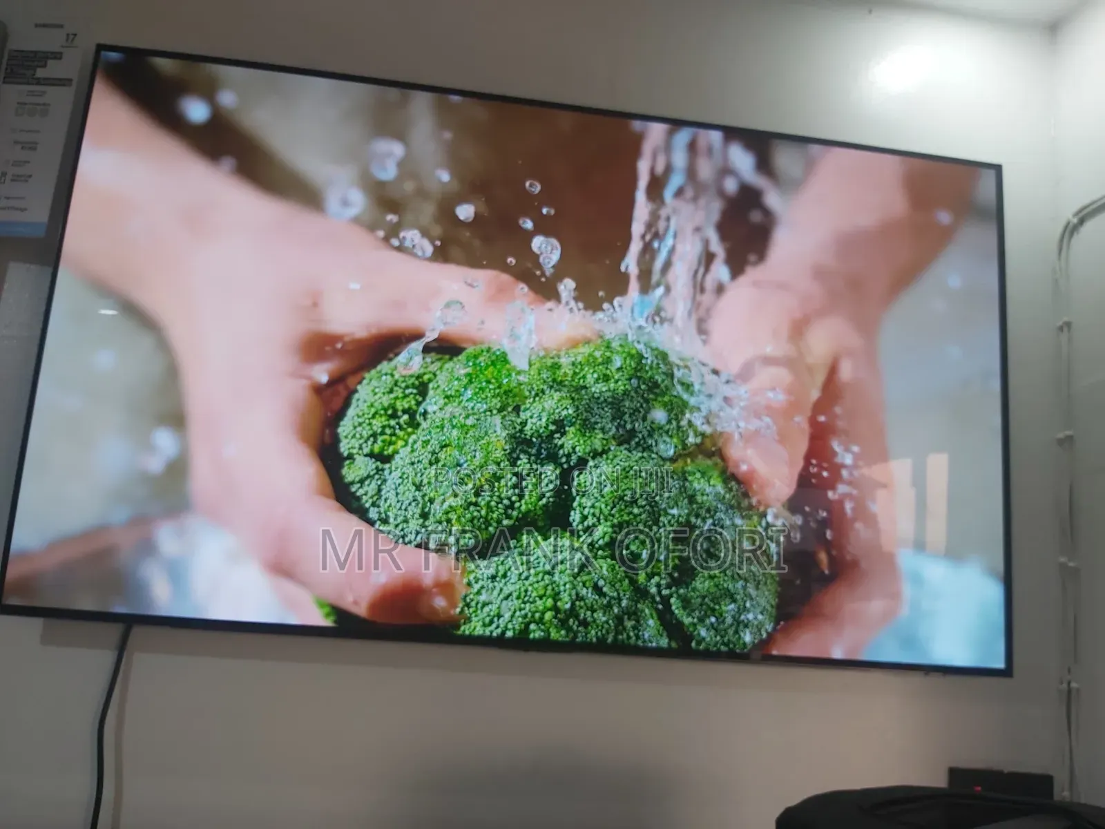 Samsung 55inches, Apple Tv 4k