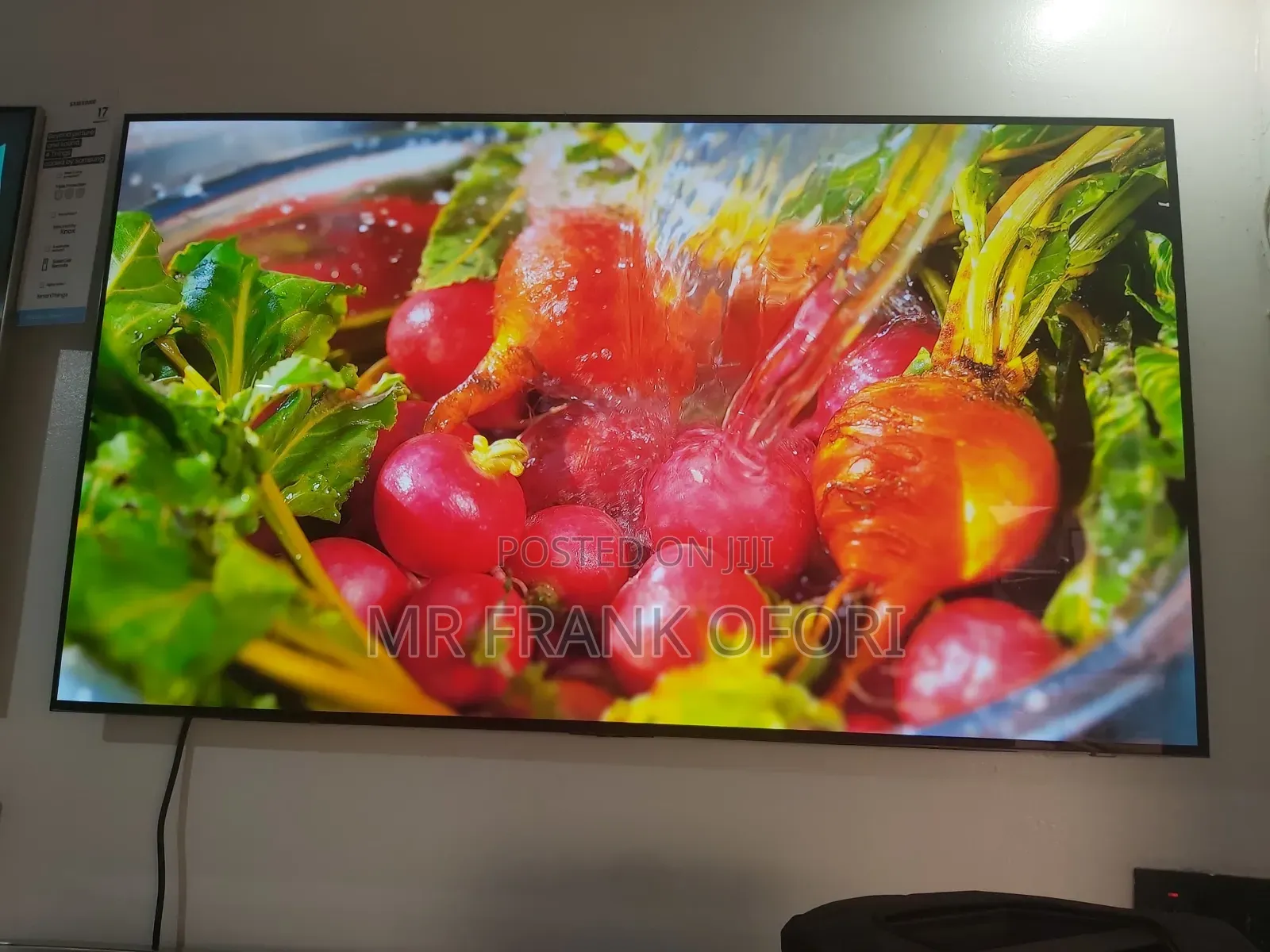 Samsung 55inches, Apple Tv 4k