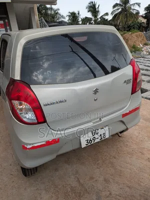 Suzuki Alto 660cc FWD 2018 Gray