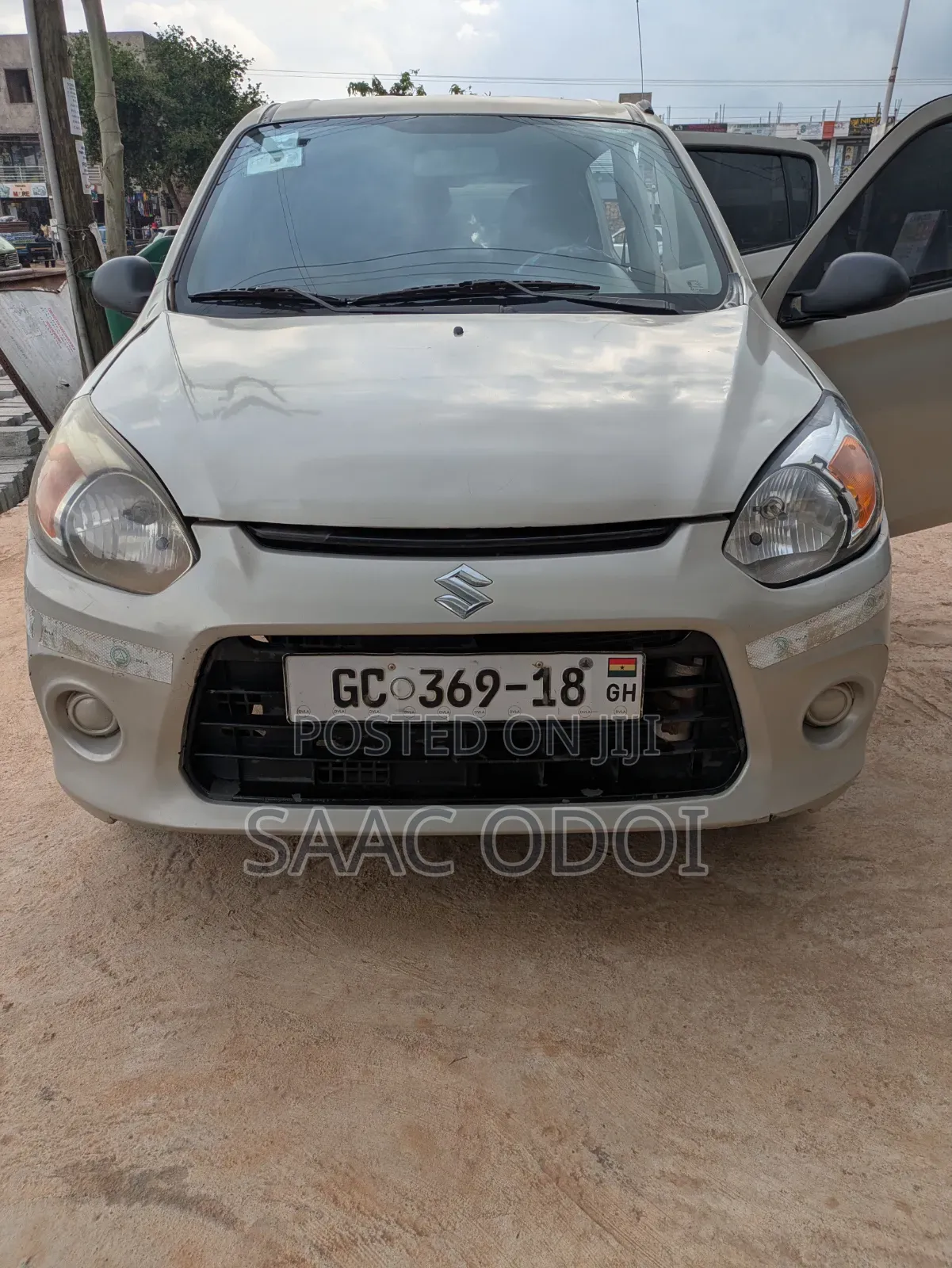 Suzuki Alto 660cc FWD 2018 Gray