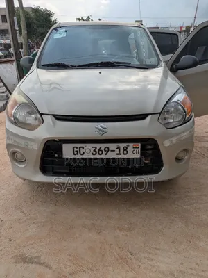 Suzuki Alto 660cc FWD 2018 Gray
