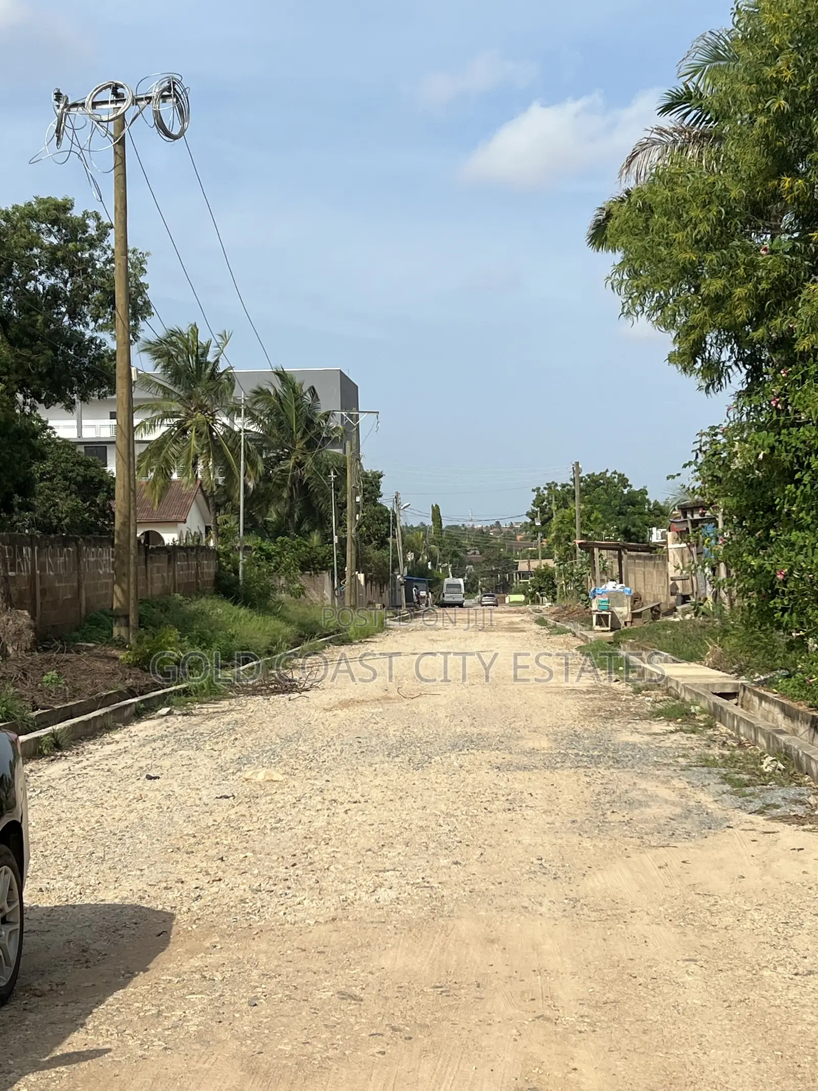 Titled Lands for Sale at East Airport Residential Area