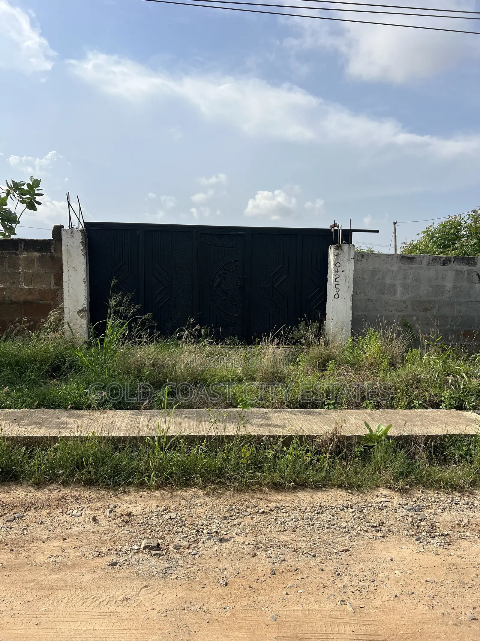 Titled Lands for Sale at East Airport Residential Area