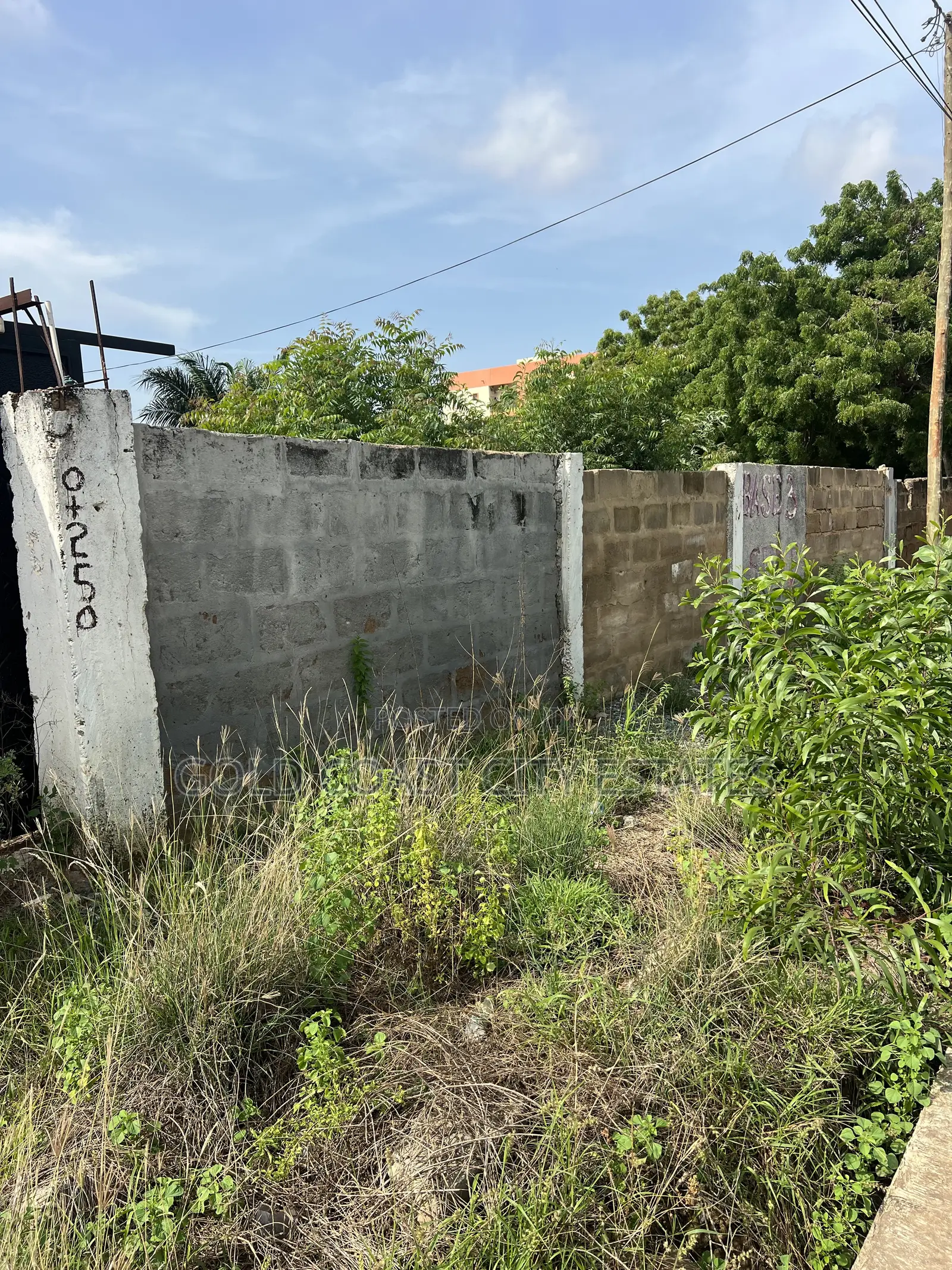 Titled Lands for Sale at East Airport Residential Area
