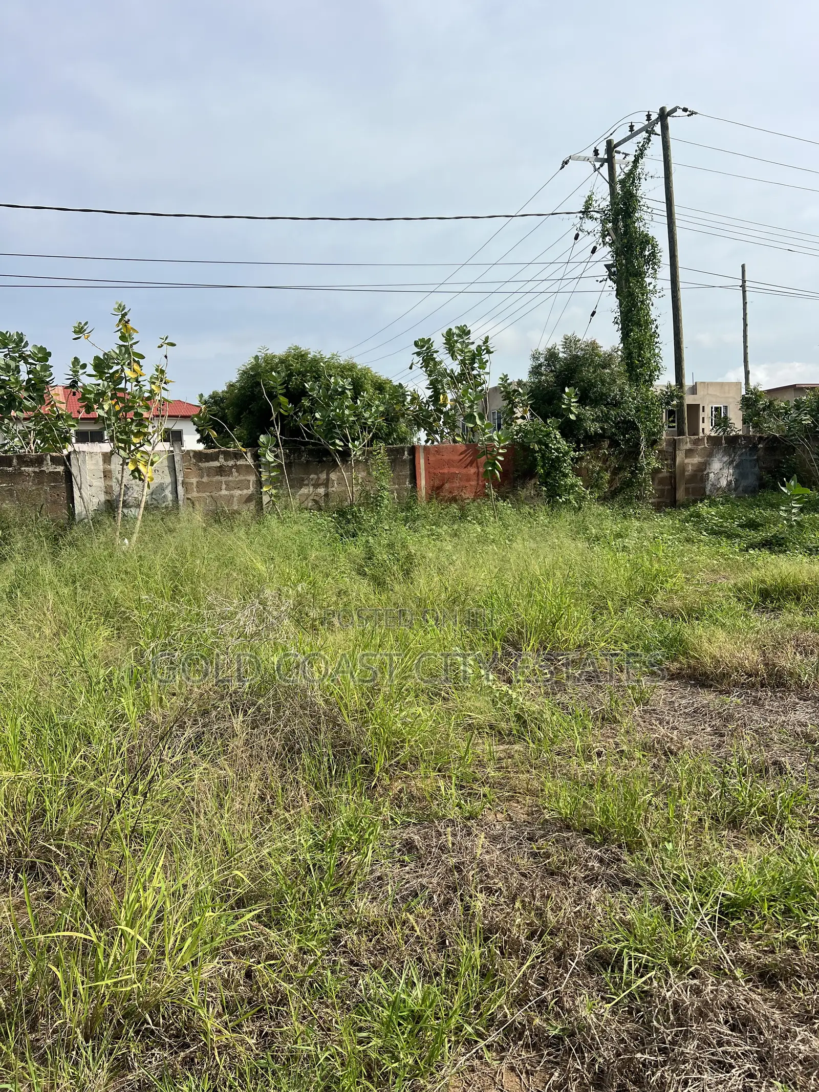 Titled Lands for Sale at East Airport Residential Area