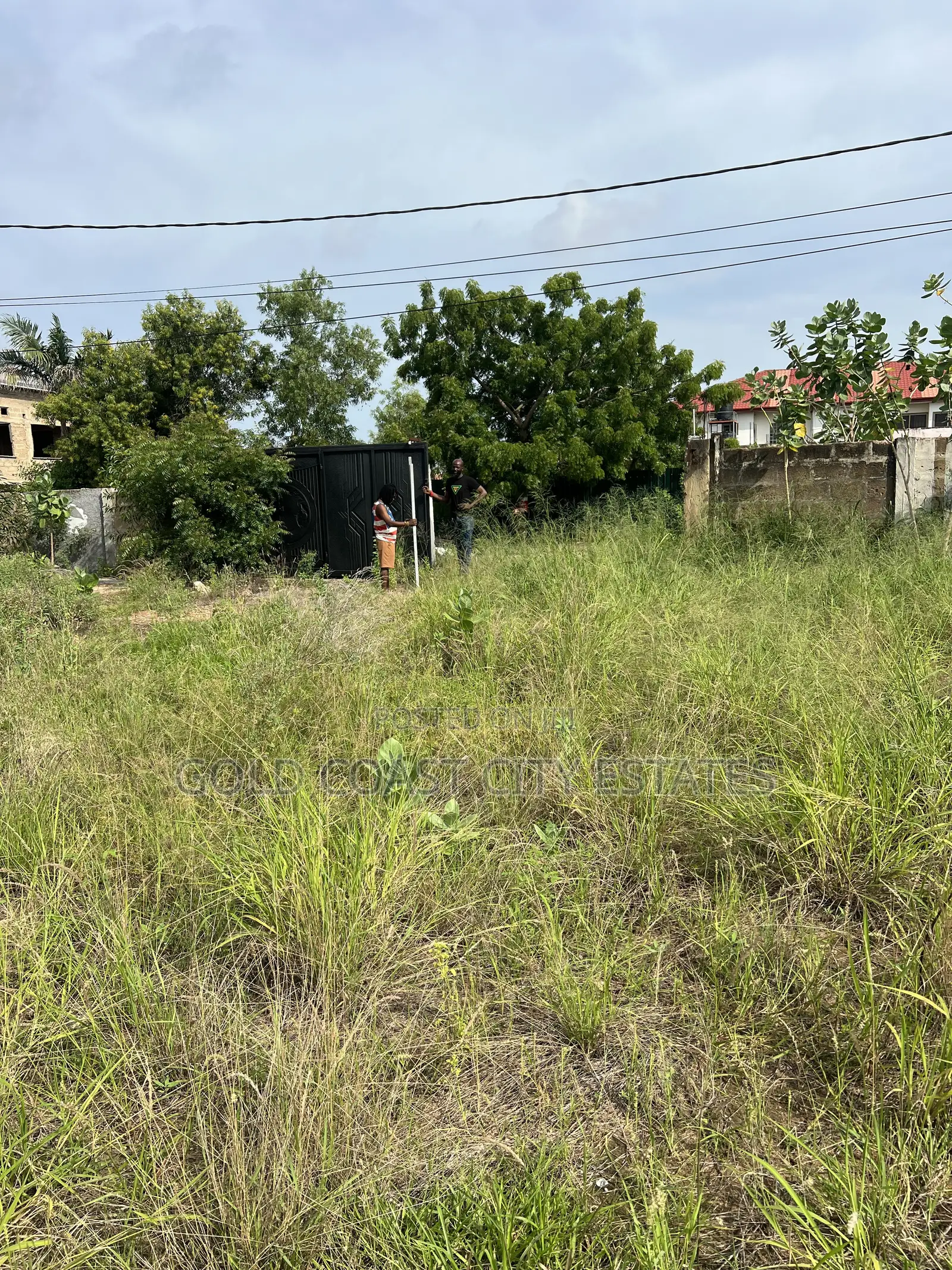 Titled Lands for Sale at East Airport Residential Area