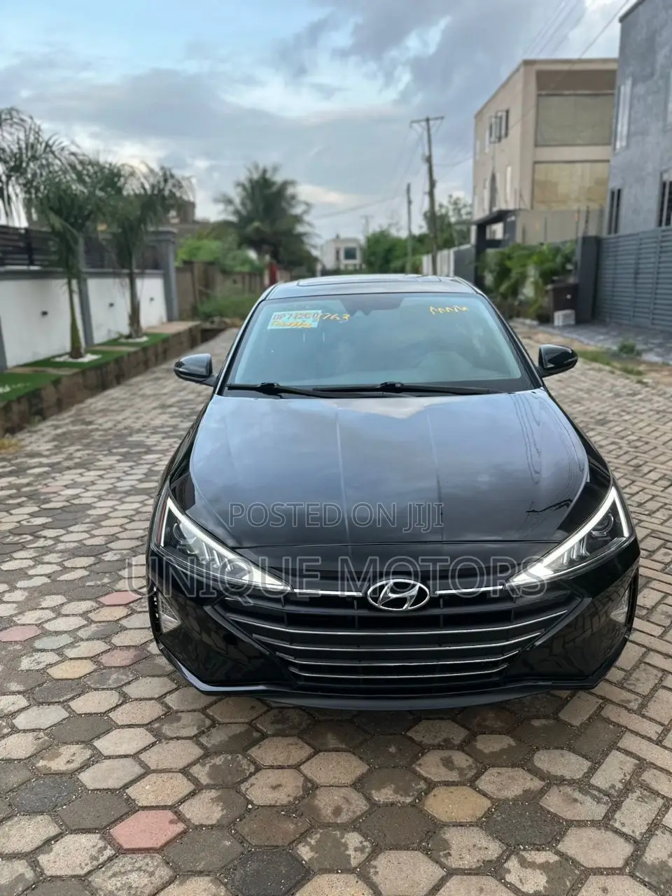 Hyundai Elantra Limited 2020 Black