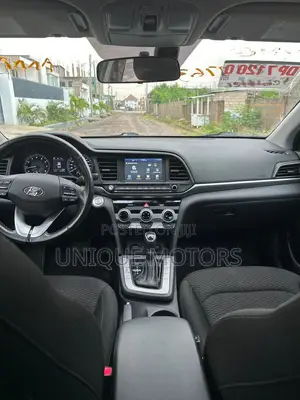 Hyundai Elantra Limited 2020 Black