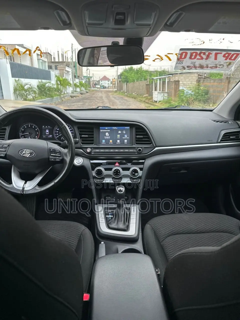 Hyundai Elantra Limited 2020 Black