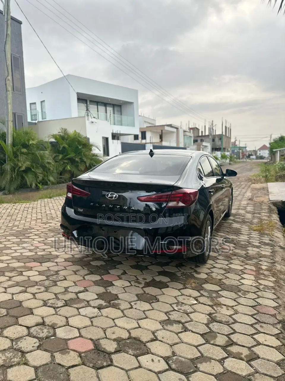 Hyundai Elantra Limited 2020 Black