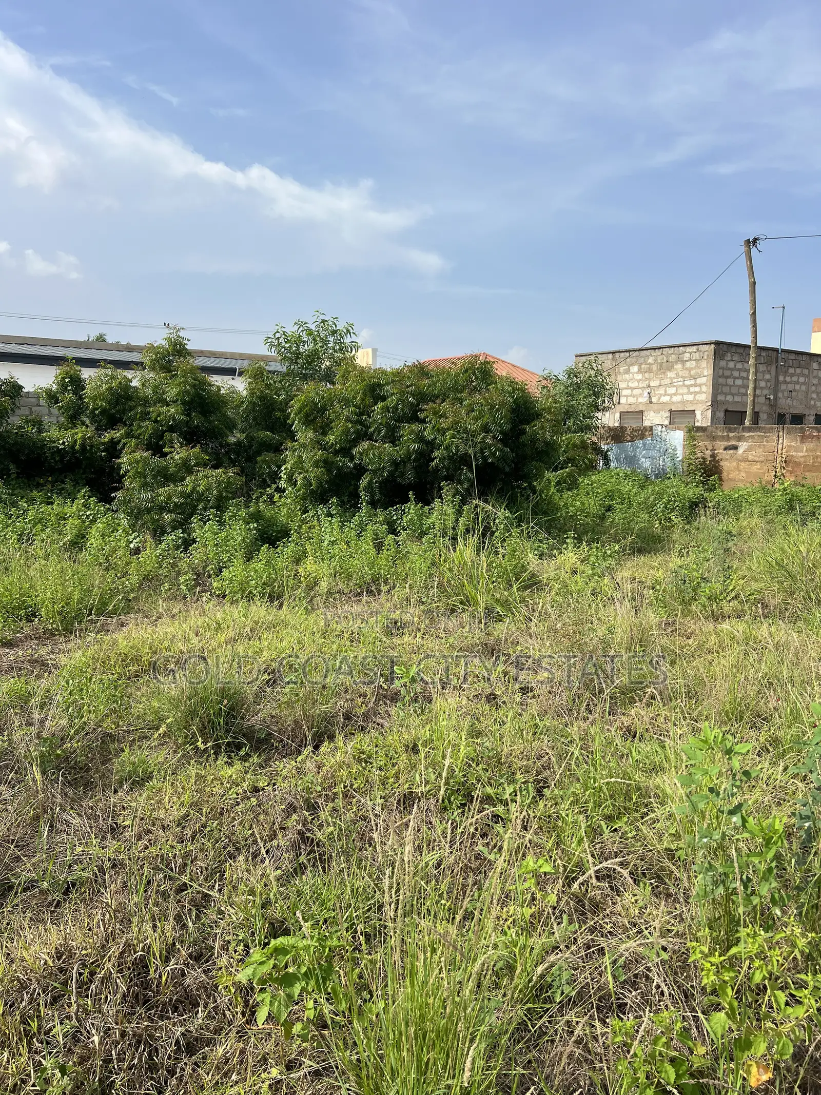 Titled Lands for Sale at East Airport Residential Area