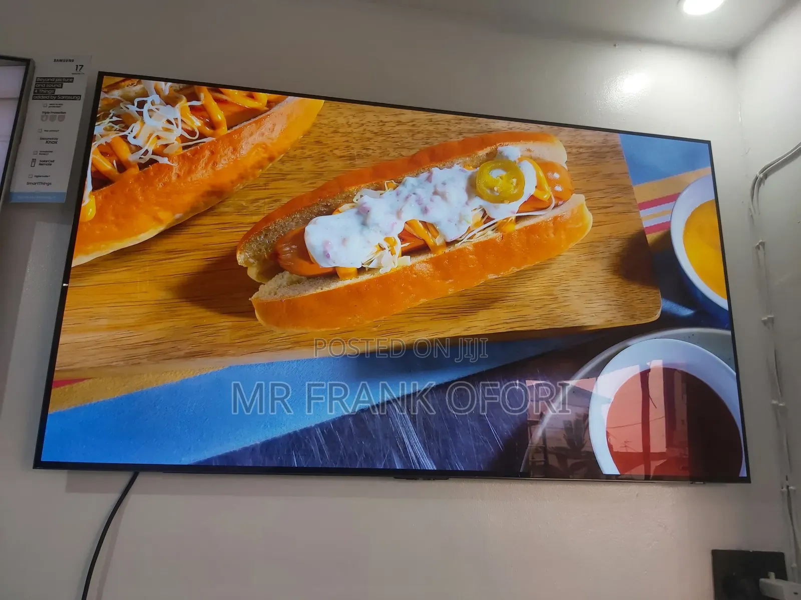 Samsung 55inches, Apple Tv 4k