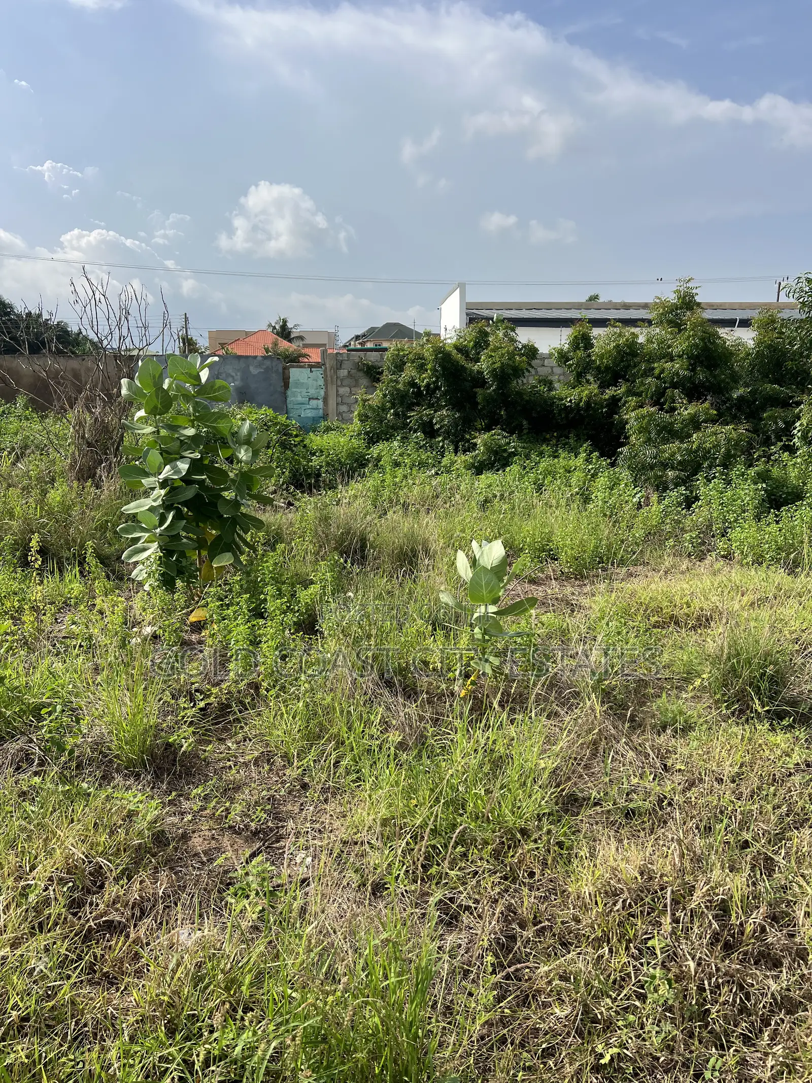 Titled Lands for Sale at East Airport Residential Area