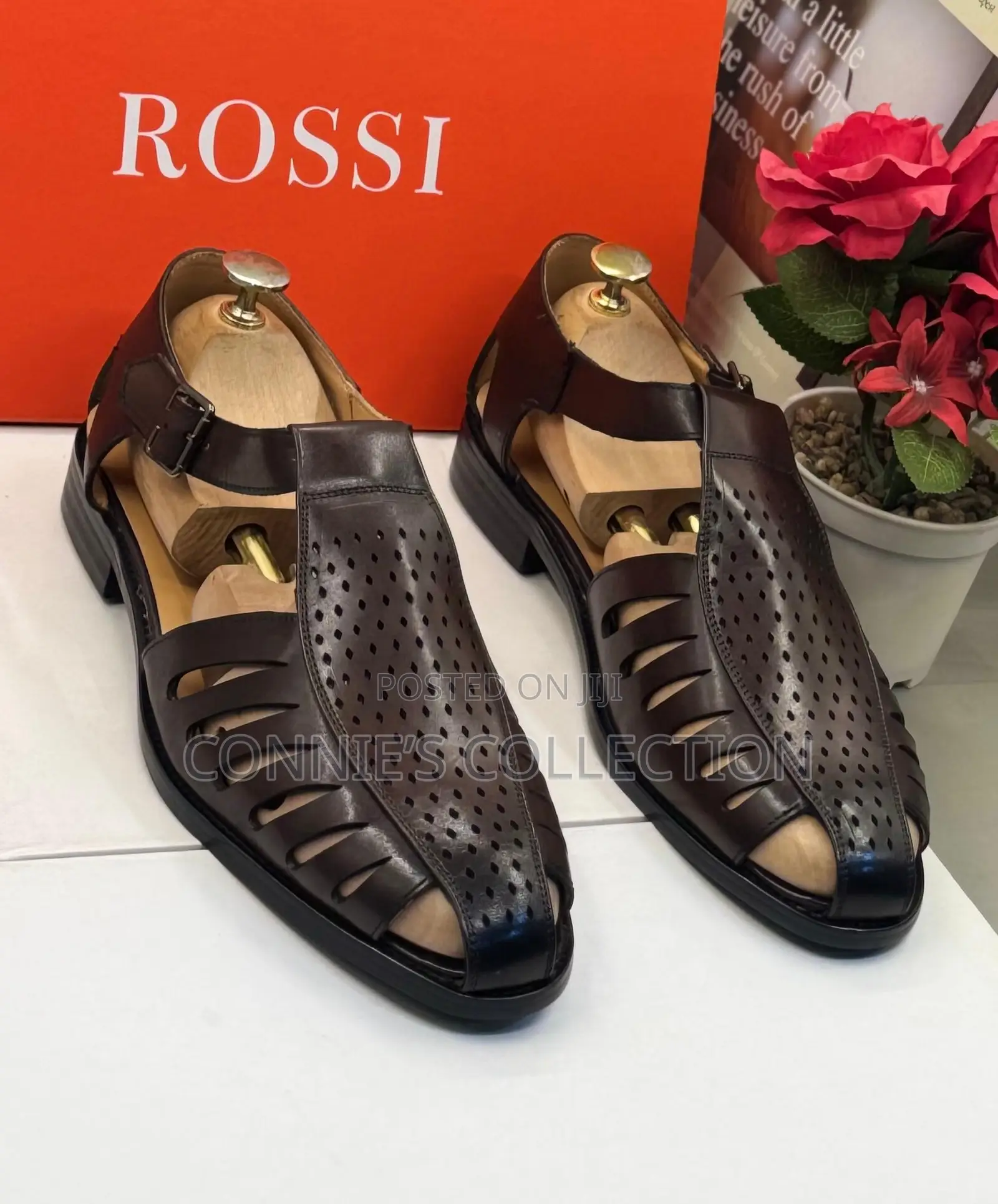 Rossi Men's Leather Sandals