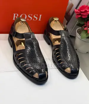 Rossi Men's Leather Sandals