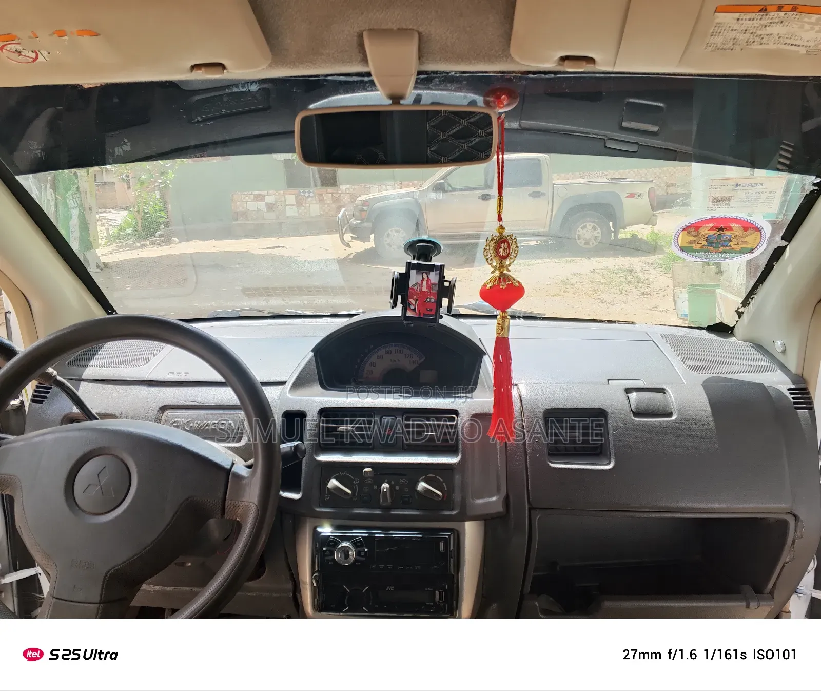 Mitsubishi EK Wagon 2006 White