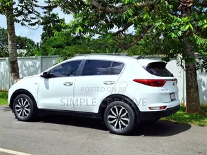 Kia Sportage EX 4dr SUV AWD (2.4L 4cyl 6A) 2017 White