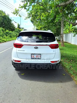 Kia Sportage EX 4dr SUV AWD (2.4L 4cyl 6A) 2017 White