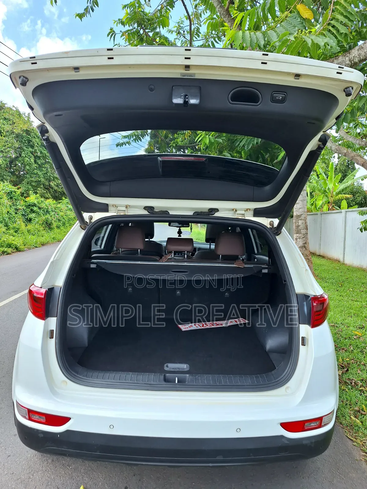 Kia Sportage EX 4dr SUV AWD (2.4L 4cyl 6A) 2017 White