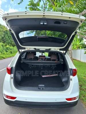 Kia Sportage EX 4dr SUV AWD (2.4L 4cyl 6A) 2017 White