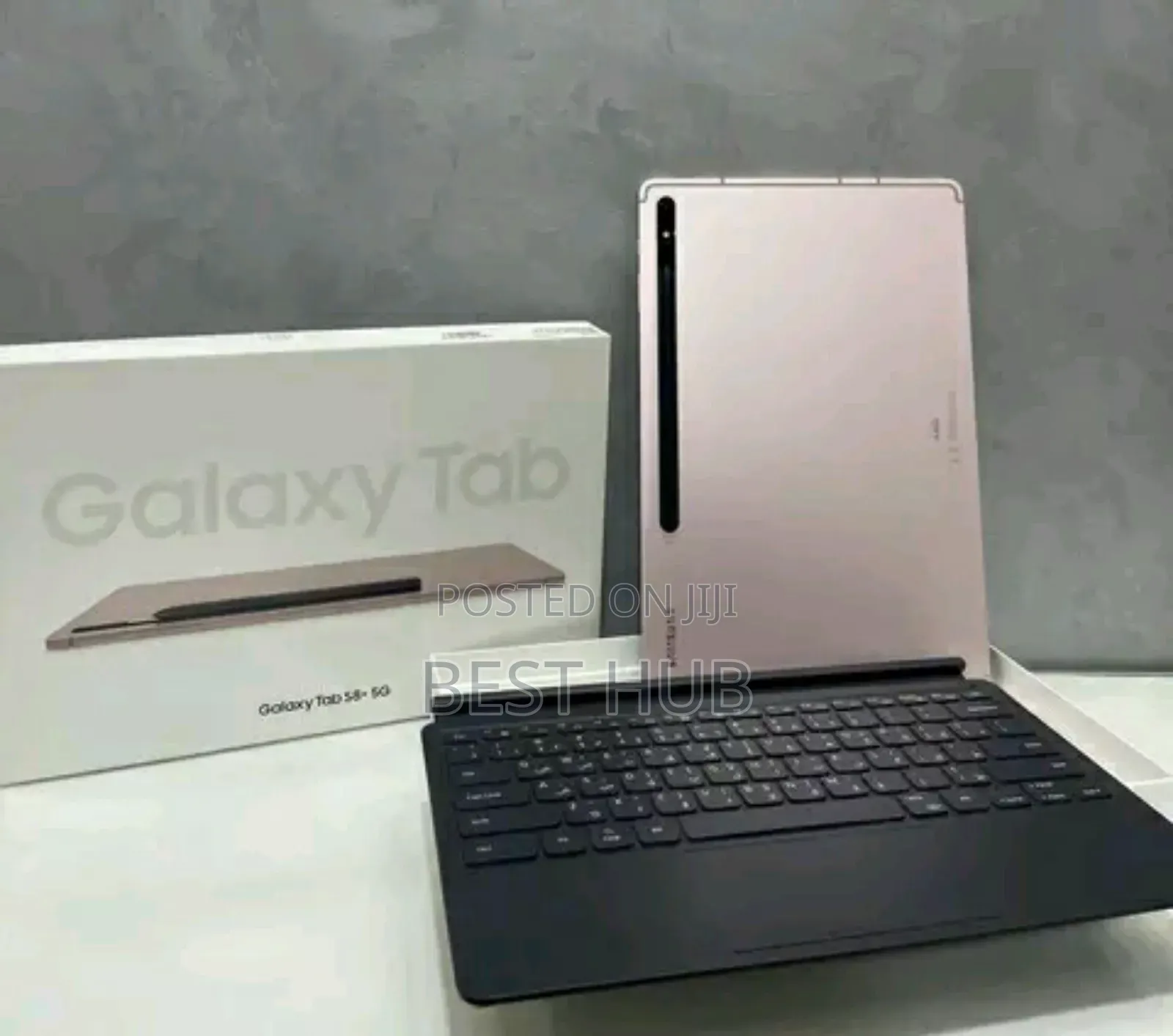 New Samsung Galaxy Tab S8+ 256 GB Black