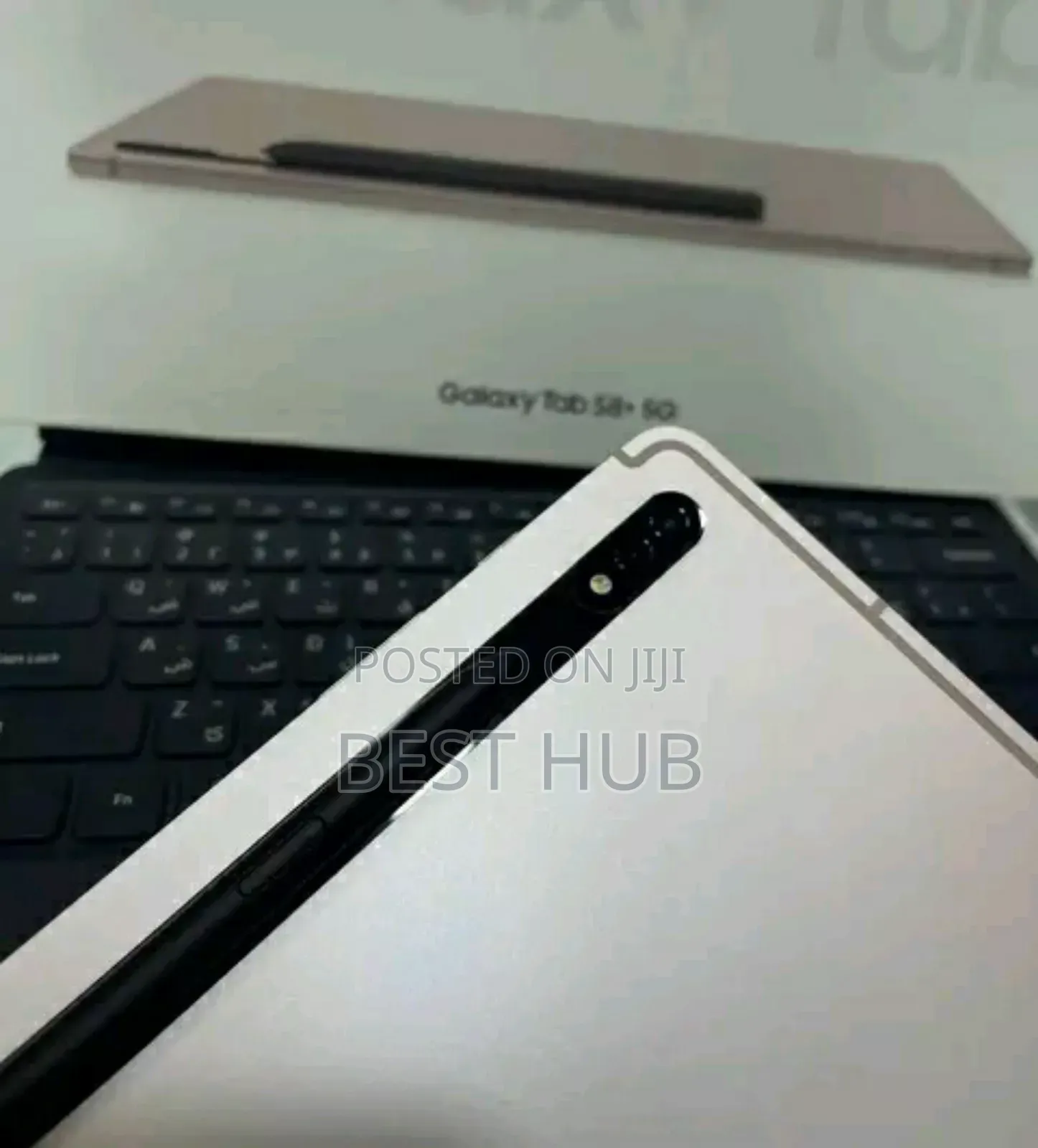 New Samsung Galaxy Tab S8+ 256 GB Black