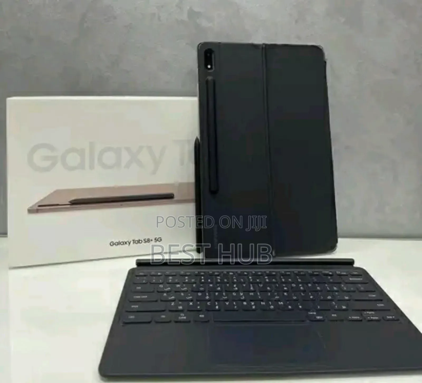 New Samsung Galaxy Tab S8+ 256 GB Black