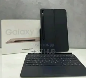 New Samsung Galaxy Tab S8+ 256 GB Black