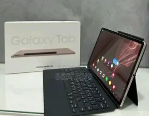 New Samsung Galaxy Tab S8+ 256 GB Black