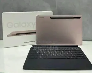 New Samsung Galaxy Tab S8+ 256 GB Black