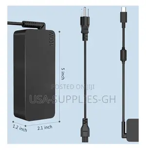 100w Usb-C Power Adapter Fast Charger for Laptop Macbook From Usa