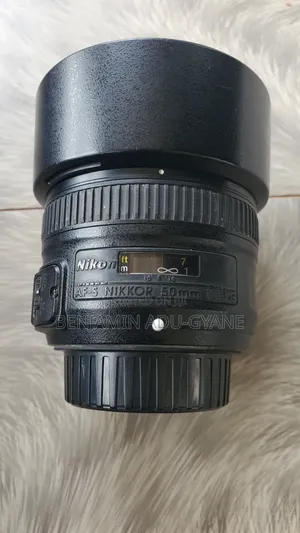 Nikon 50mm F 1.8