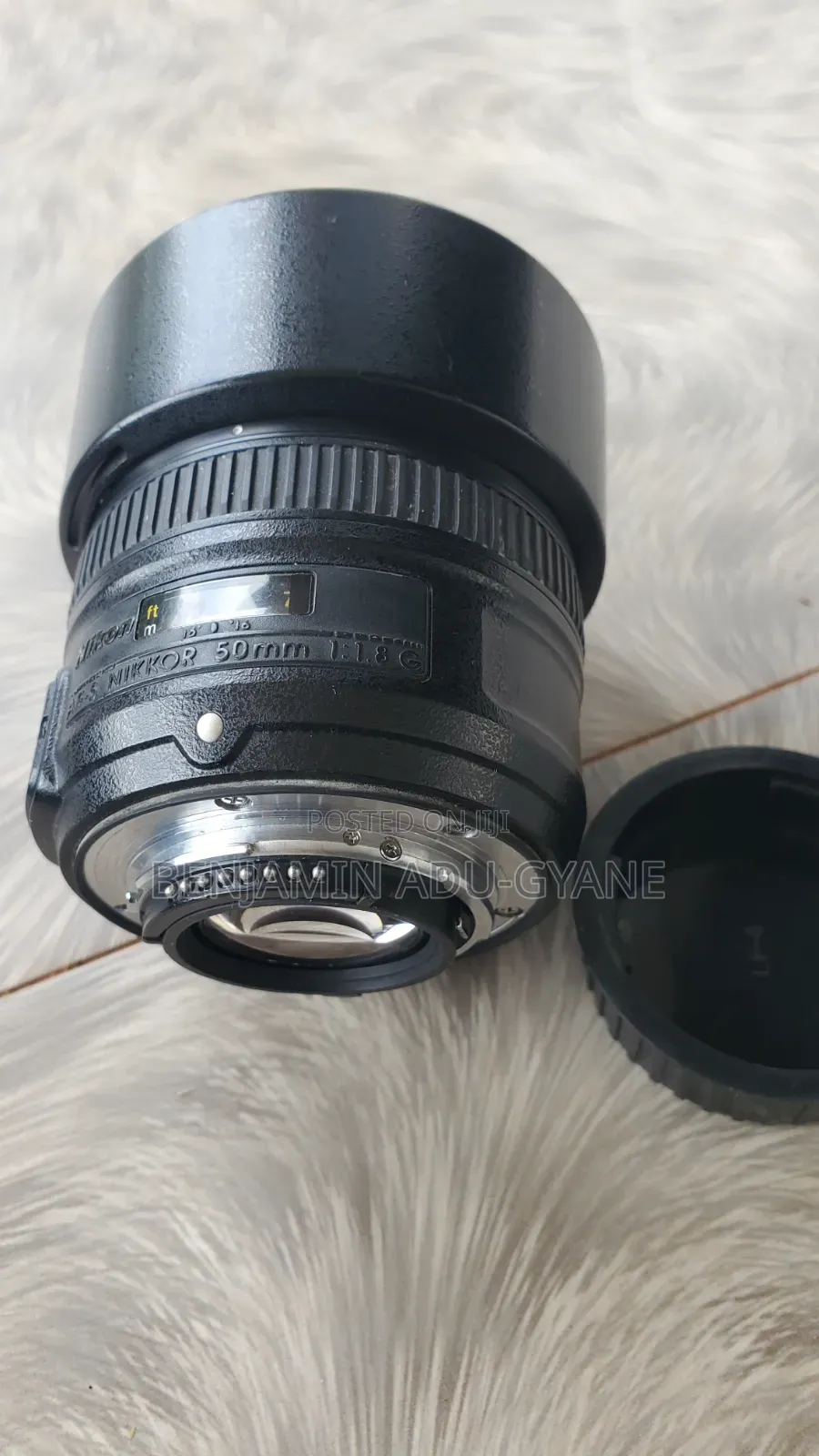 Nikon 50mm F 1.8