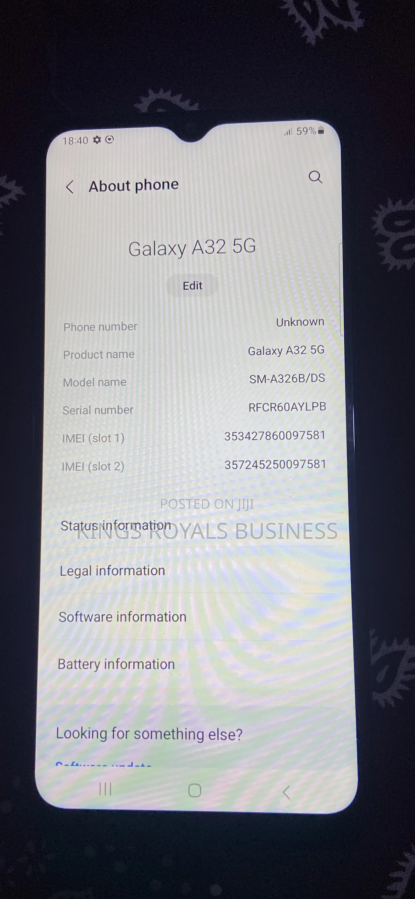 Samsung Galaxy A32 5G 64 GB