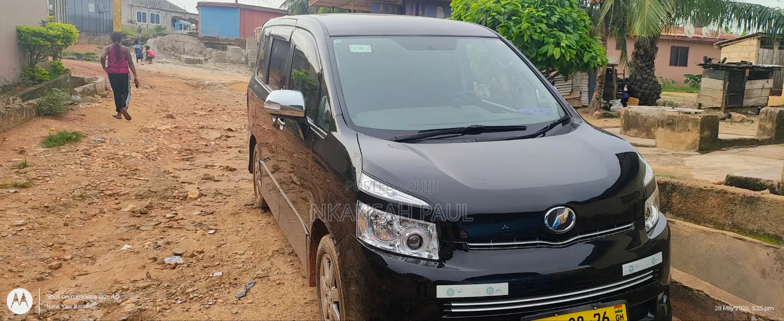 Toyota Voxy 2010 Black