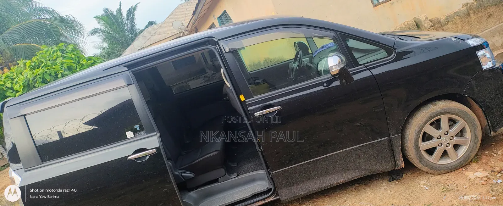 Toyota Voxy 2010 Black