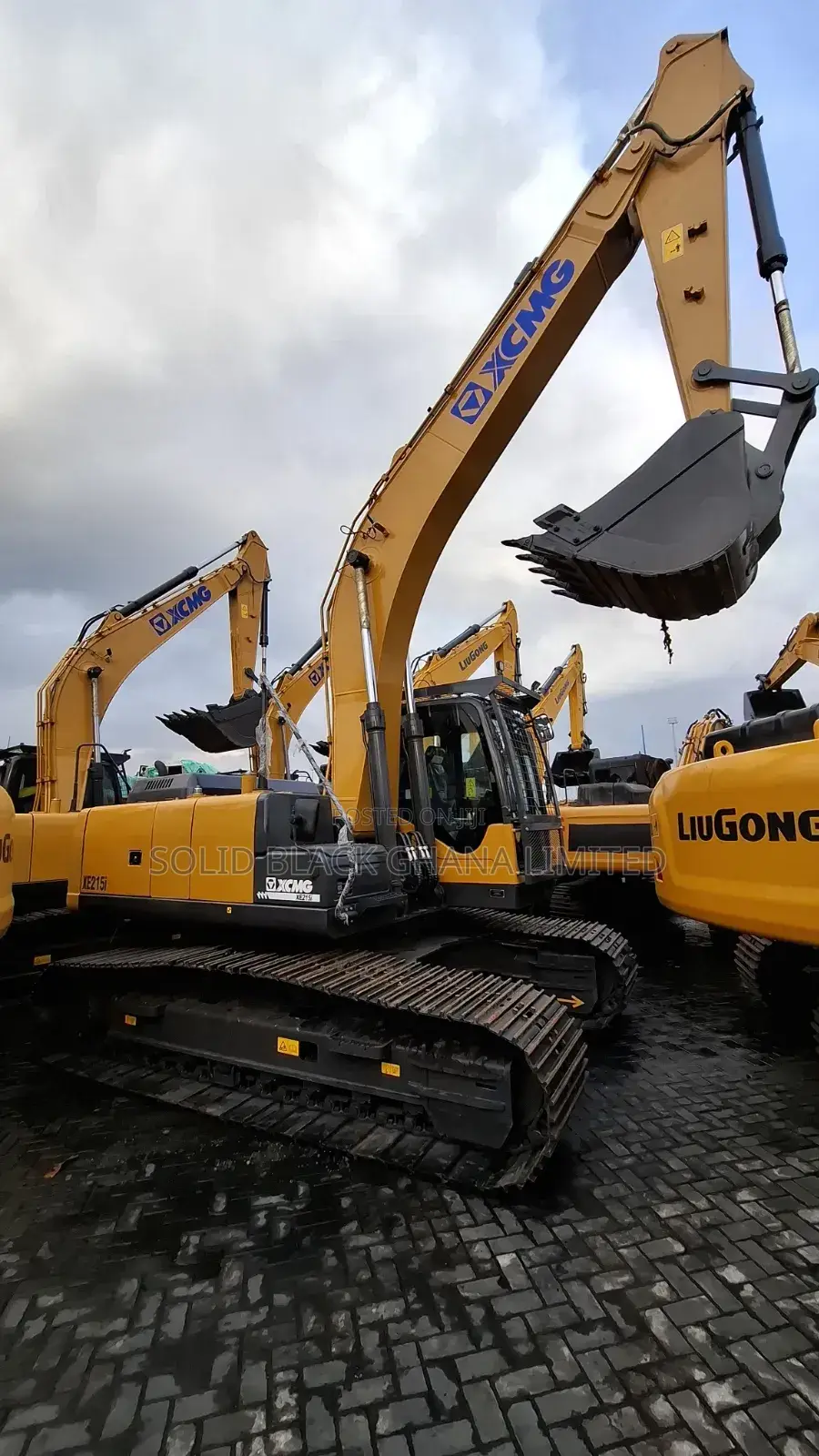 XCMG 215i Brand New With Water Track 2026