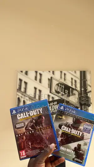 Uk Used Ps4 Consoles + Call Of Duty Cd + Online/Offline Games