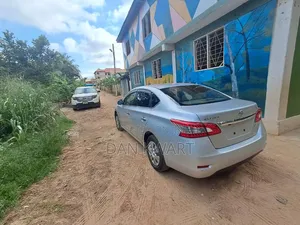 Nissan Sylphy 2014 Silver