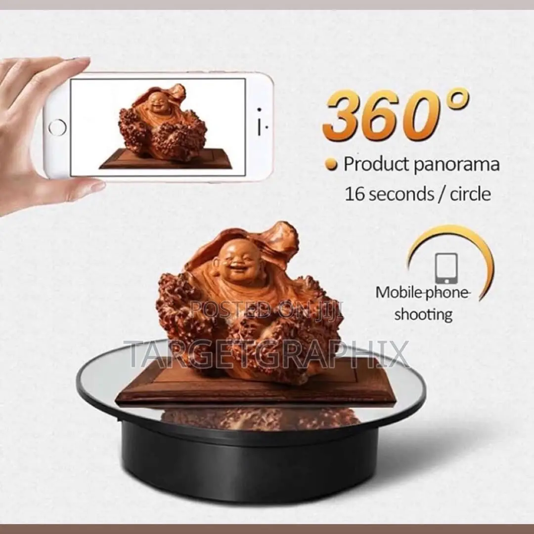360 Electric Rotation Display Stand