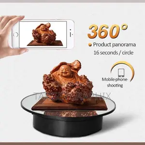360 Electric Rotation Display Stand